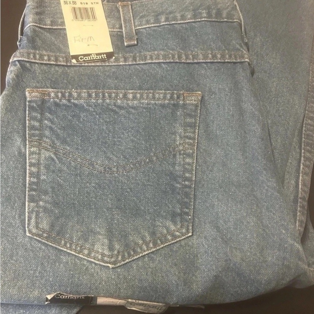 Carhartt Men's traditional Fit Denim Jeans Mens Size 36” x 38”
